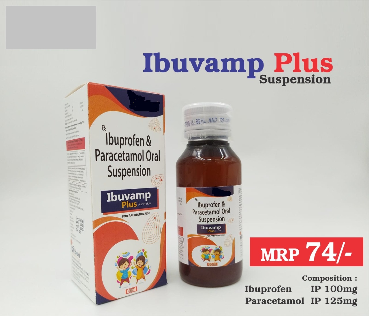 IBUVAMP-PLUS SUSP